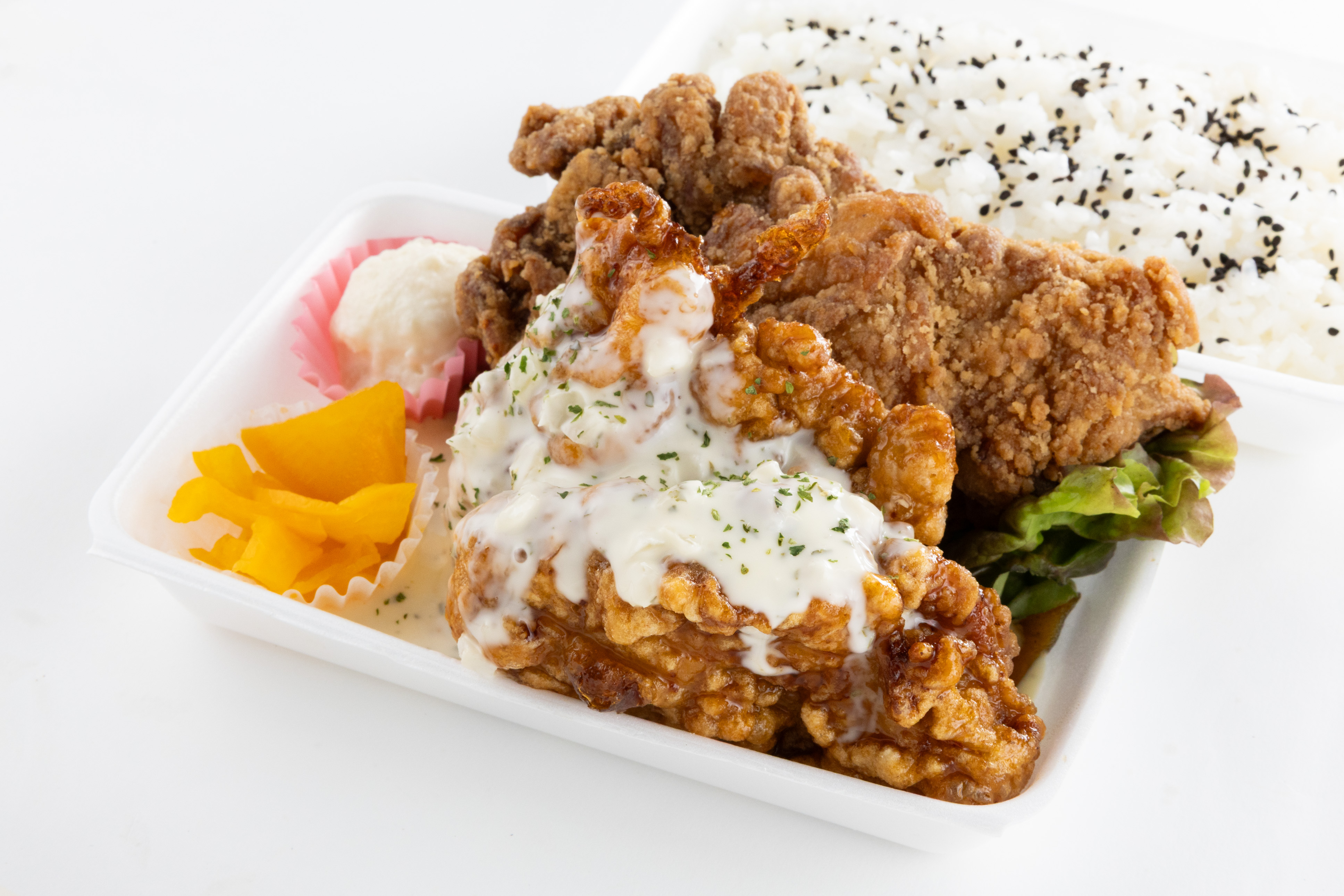 おなかまんぷくチキン南蛮弁当