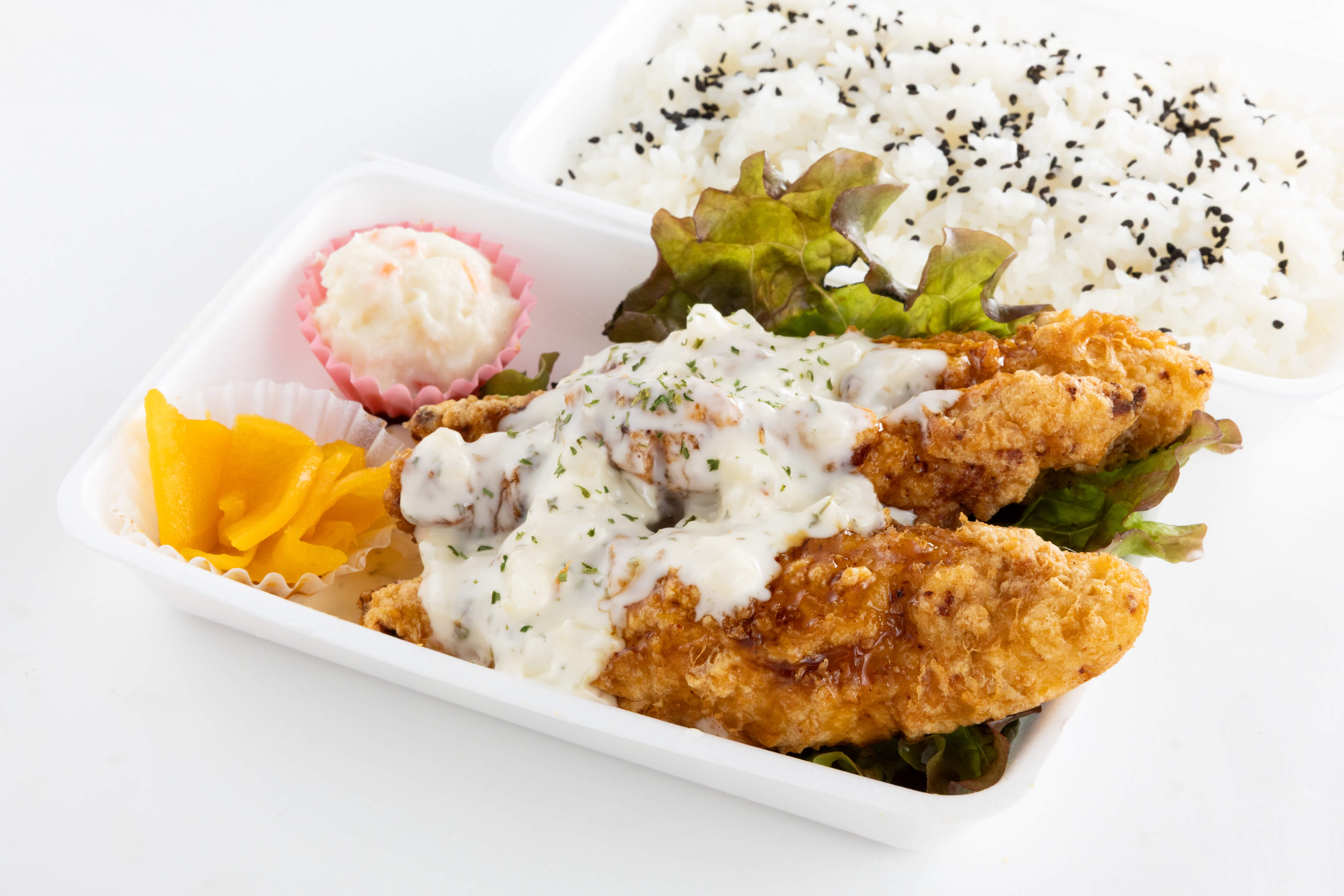 ささみ南蛮弁当