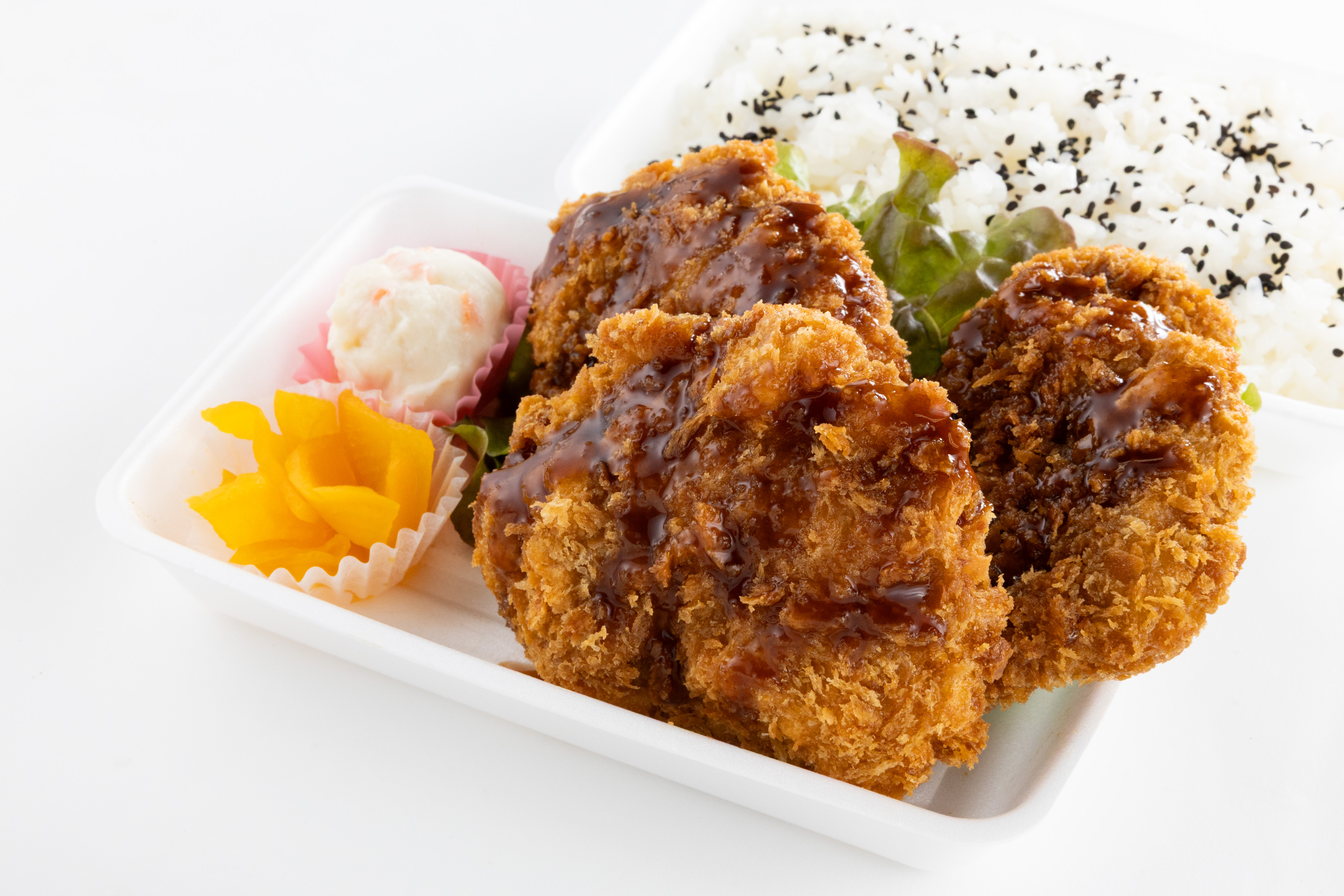 ジューシーチキンカツ弁当もも