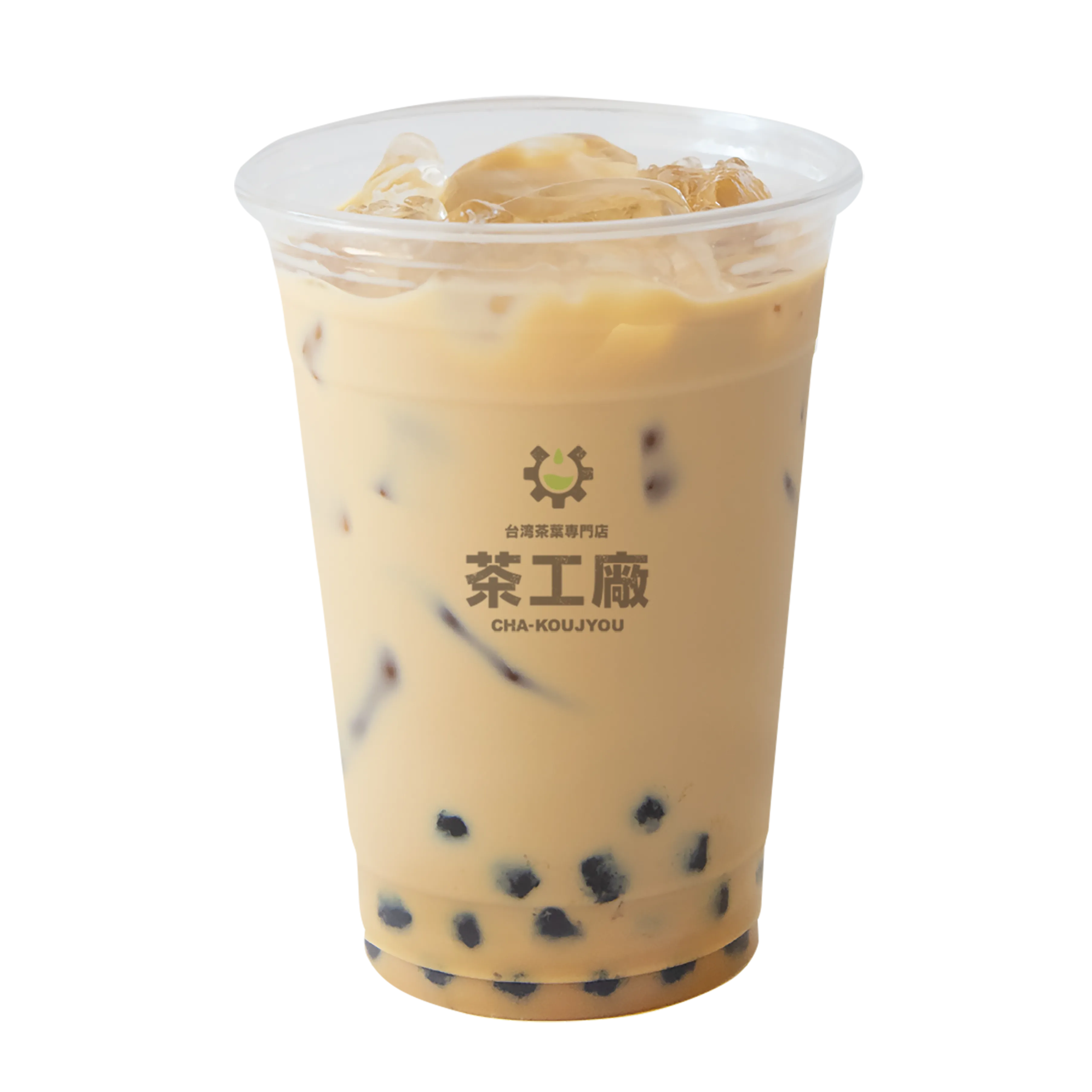 タピオカキャラメルミルク