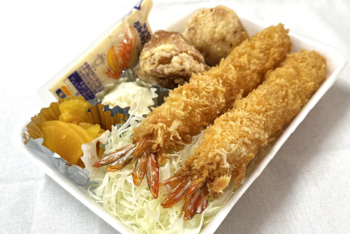 エビフライMIX弁当