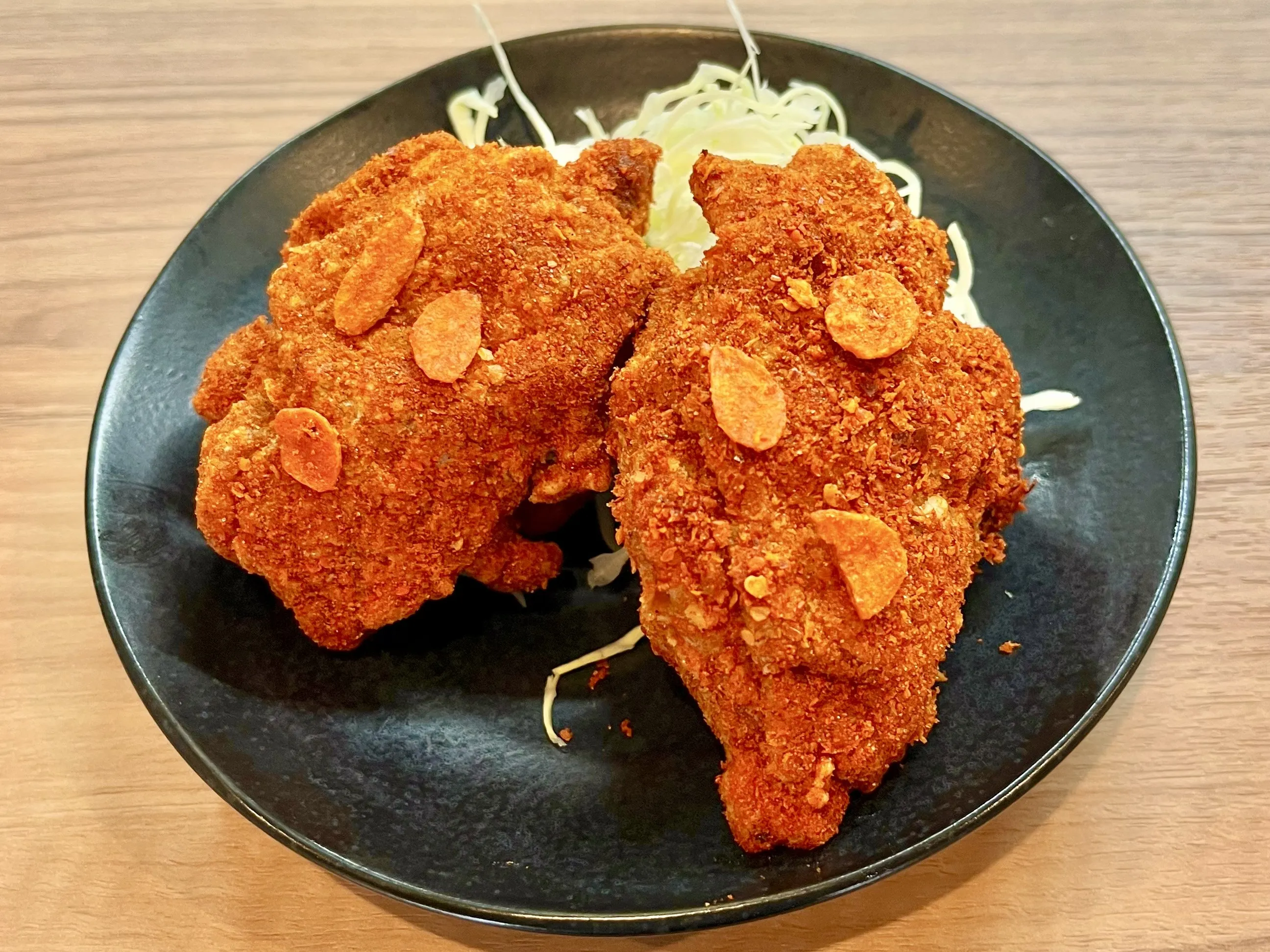 ファイヤーモモからあげ