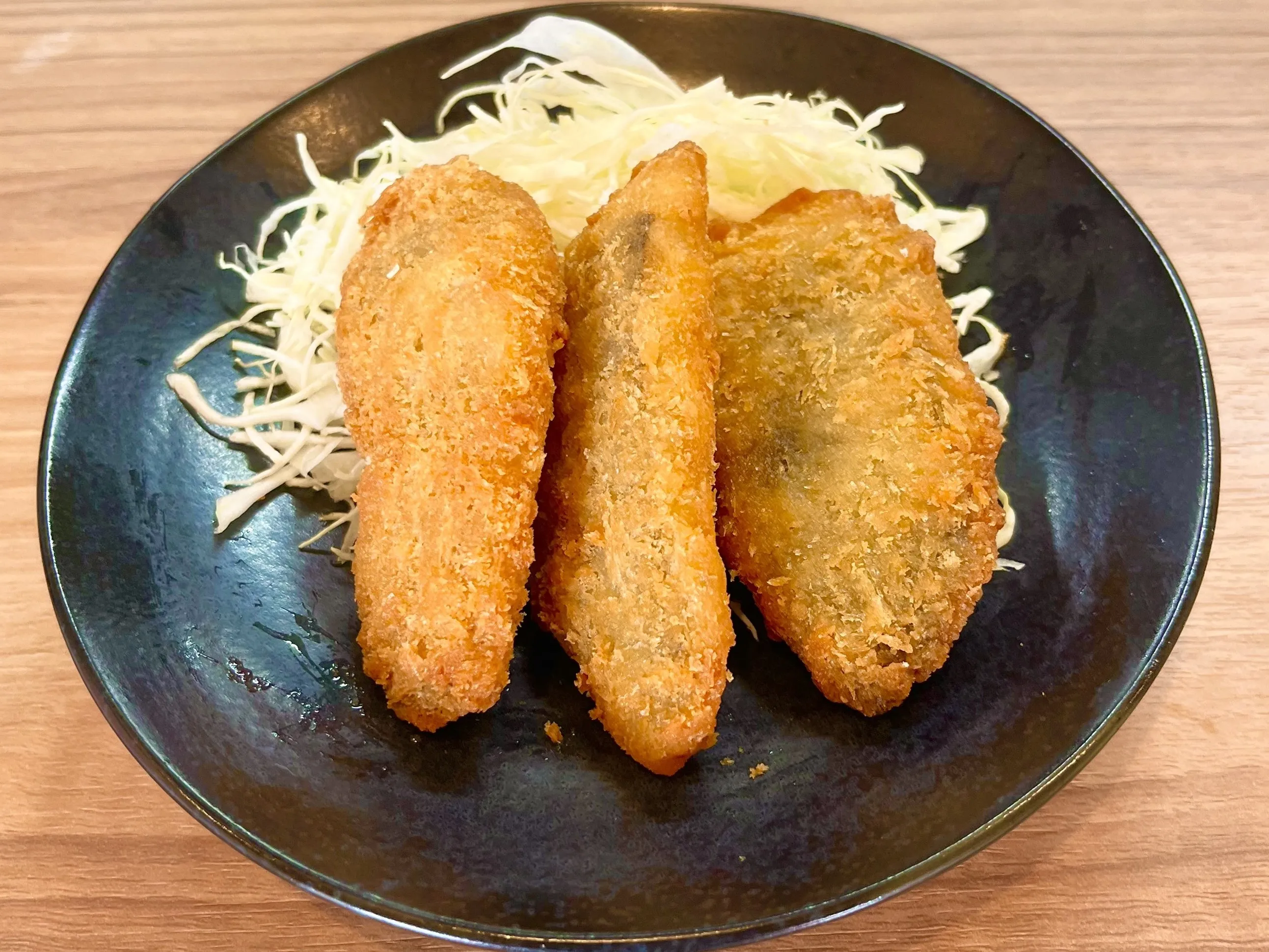 ホッケのフライ