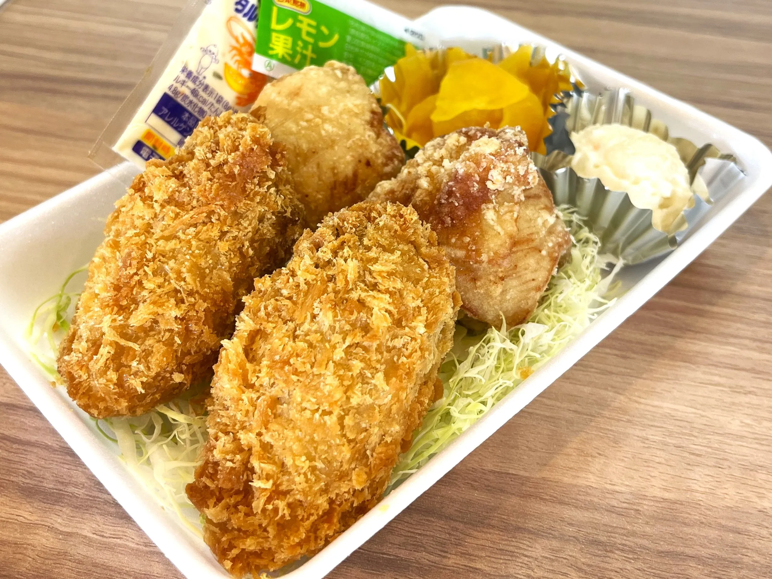 カキフライMIX弁当