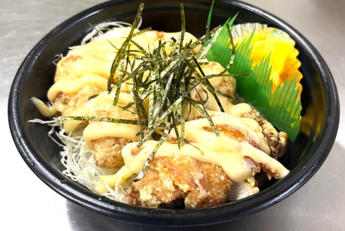 からマヨ丼
