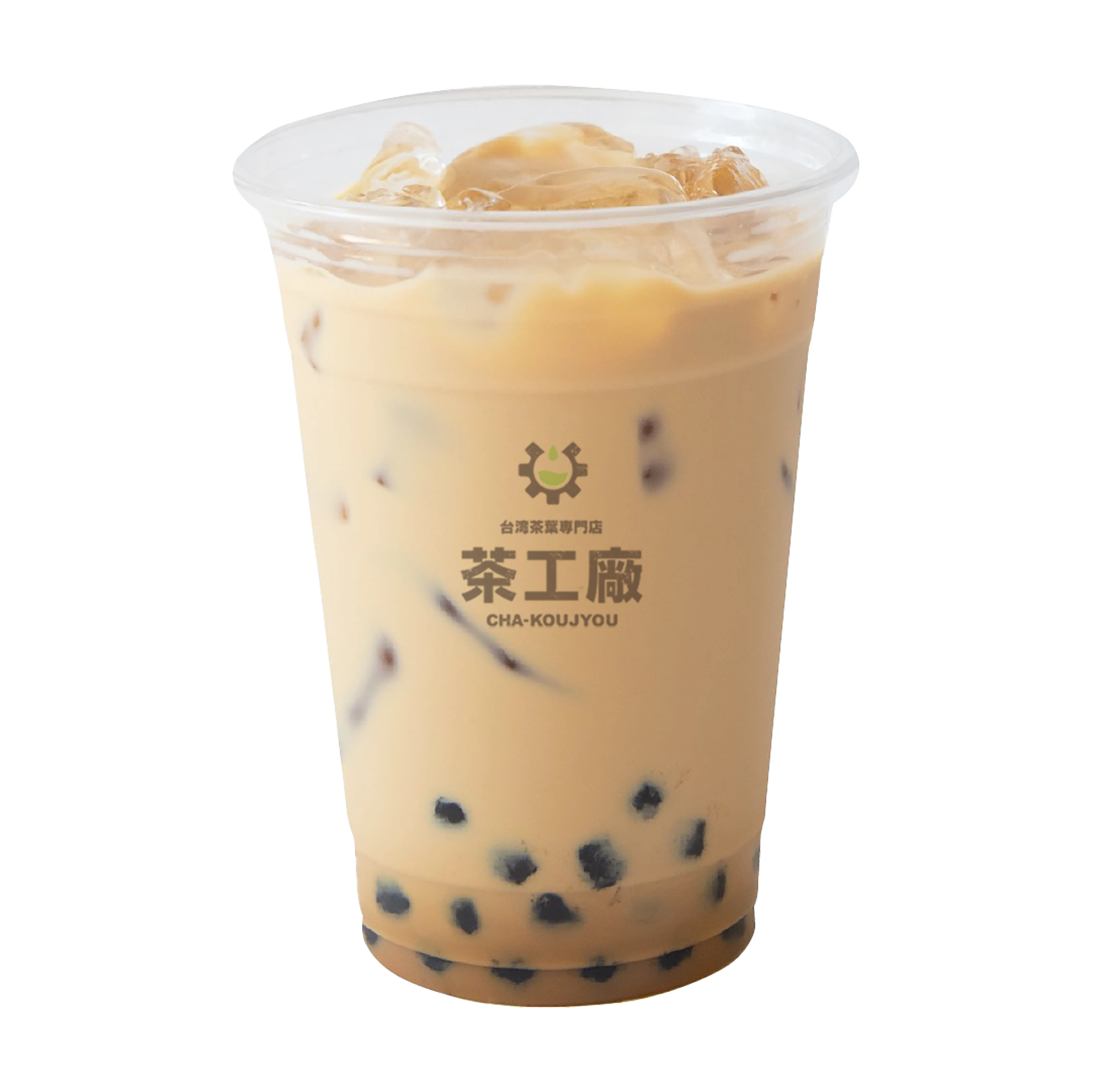 タピオカ黒糖ミルク