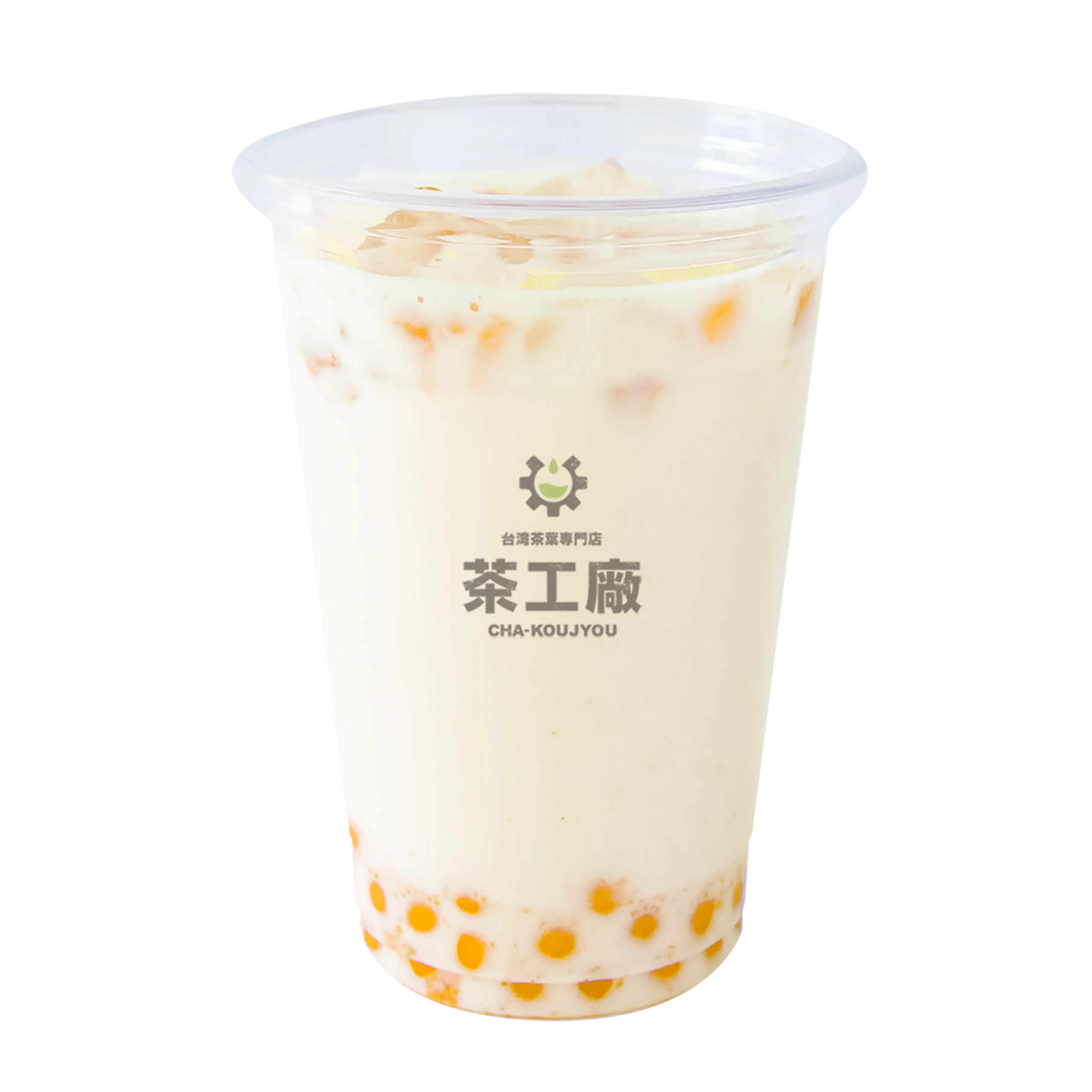 タピオカマンゴーミルク