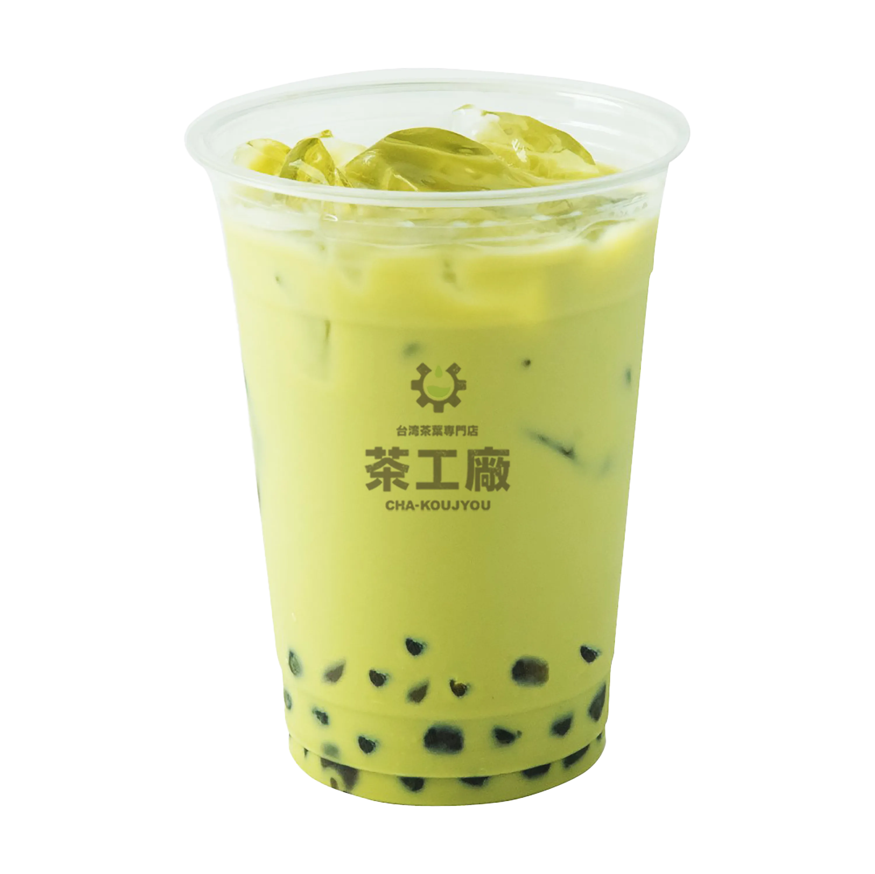 タピオカ抹茶ミルク