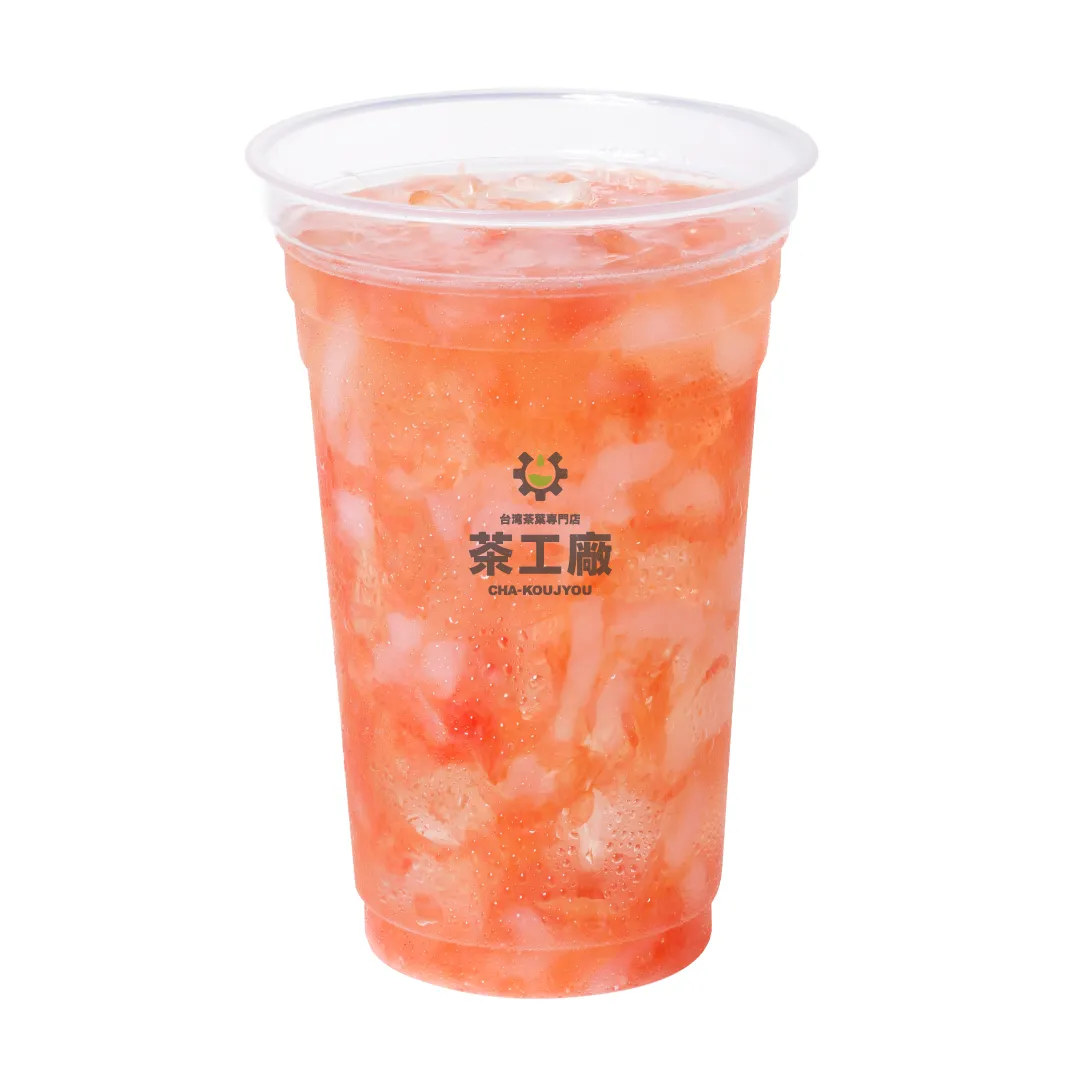 フルーツティーピンクグレープフルーツ