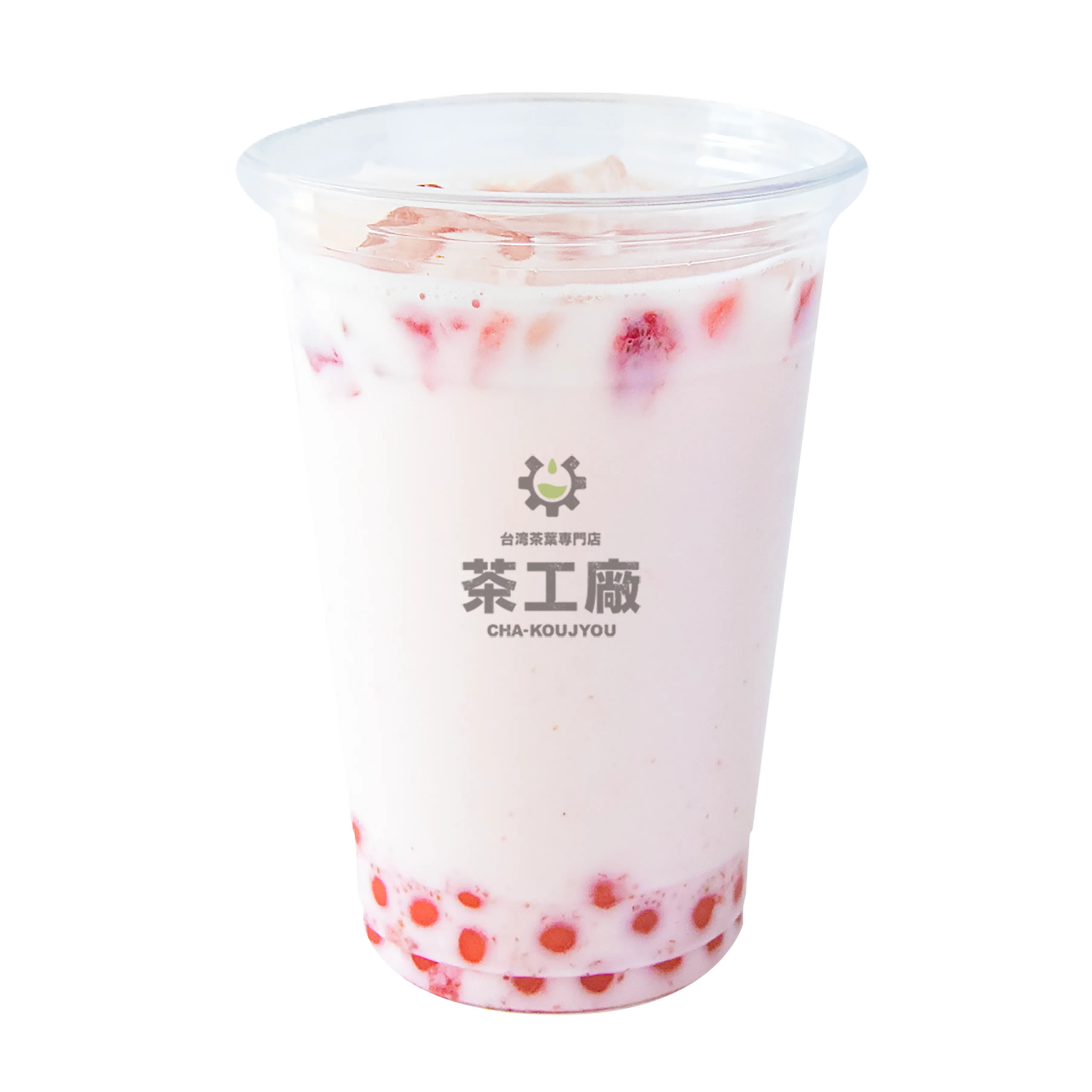 タピオカいちごミルク