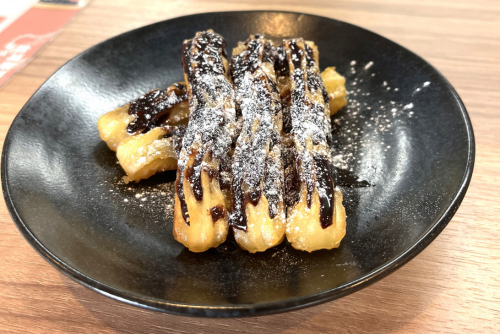 チュロス各ソース